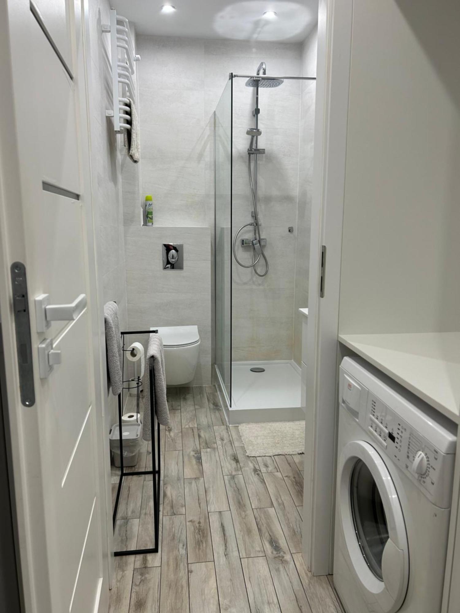 Apartament Na Dworcowej Centrum Parking Gratis Wroclaw Bagian luar foto